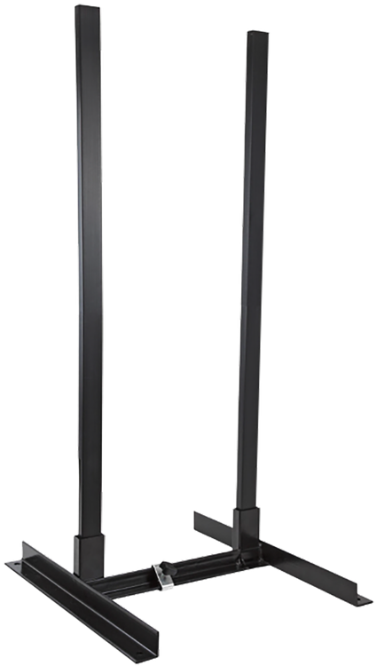 Birchwood Casey Adjustable Base Target Stand Kit, Includes Uprights And Plastic Backer Board