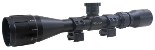 BSA Optics Sweet 17, Rimfire Scope, 3-9X40, 1" Maintube, 30/30 Duplex Reticle, Black Color, Designed for 17 HMR