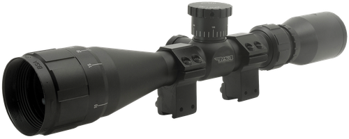 BSA Optics Sweet 22, Rimfire Scope, 4-12X40mm, 1" Maintube, 30/30 Duplex Reticle, Black Color, Designed for 22 LR