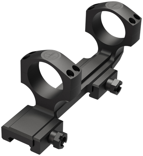 Leupold Mark Integral Mounting System 1 Piece Base & 35mm Ring Combo For AR-Style Rifle Black Matte