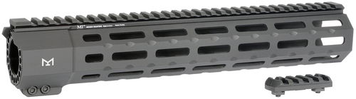 Midwest INC SP-Series AR-15 6061 Aluminum Black Hard Coat Anodized 12.625"