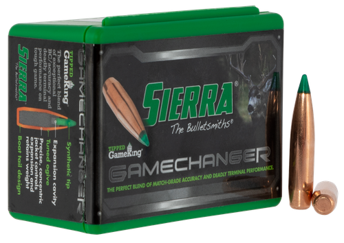 Sierra Tipped GameKing 7mm, 165gr Hollow Point Boat Tail, 50rd Box