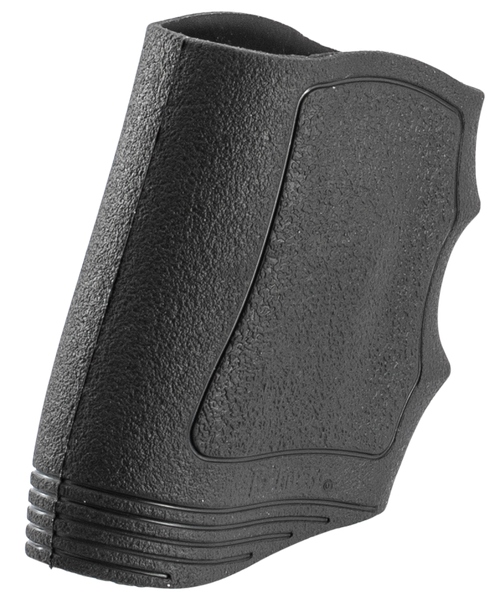 Pachmayr Gripper made of Rubber with Black, Finger Grooves & Slip-On Design for Universal Handgun