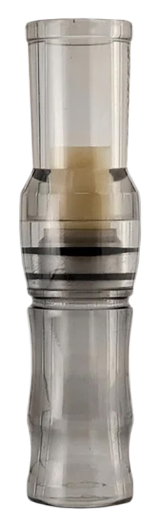 Duck Commander Goose Commander Open Call Single Reed Canada Goose Sounds Attracts Geese Clear Polycarbonate