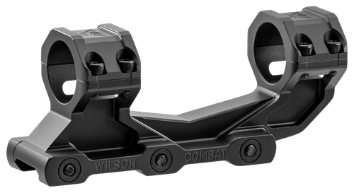 Wilson Combat V3 Ultralight Scope Mount 1" Black Hard Coat Anodized