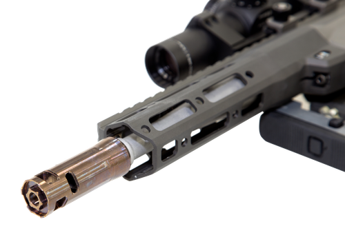 Q LLC Bottle Rocket Copper 17-4 Stainless Steel with 2.70" OAL for AR-Platform