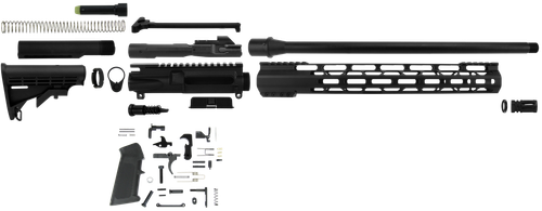 TacFire AR Build Kit Rifle 45 ACP AR Platform Black Nitride Aluminum