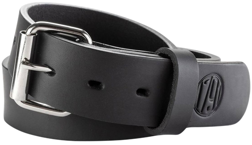 1791 Gunleather Gun Belt 01 made of Leather with Stealth Black, 1.50" Width & 40" Belt Size for 36 Pants