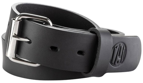 1791 Gunleather Gun Belt 01 made of Leather with Stealth Black, 1.50" Width & 42" Belt Size for 38 Pants