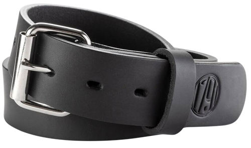 1791 Gunleather Gun Belt 01 made of Leather with Stealth Black, 1.50" Width & 44" Belt Size for 40 Pants