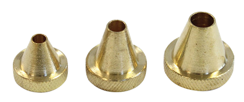 Birchwood Casey Muzzle Guard Set 17 Caliber to 30 Caliber Rifle Firearm Brass 3 Piece