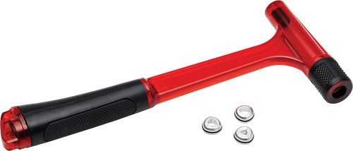 Hornady Lock-N-Load Impact Bullet Puller Black Red Plastic HandgunFirearm
