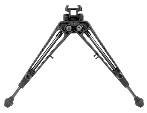 Limbsaver True-Track Bipod Isoplast with Black, Rubber Feet, Sling Stud Attachment, 7-11" Vertical Adjustment & Leg-Lock System