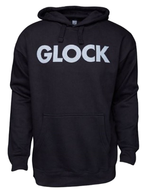 Glock Traditional Hoodie Black Small Long Sleeve