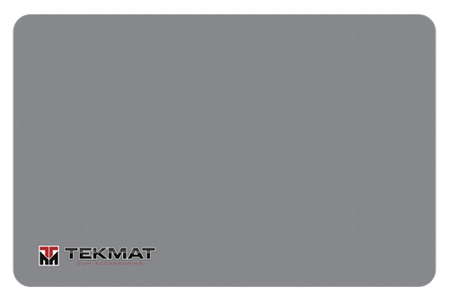 BECK TEK, LLC (TEKMAT) R17TMLOGOGY Logo Cleaning Mat TEKMAT Logo 17" x 11" Gray
