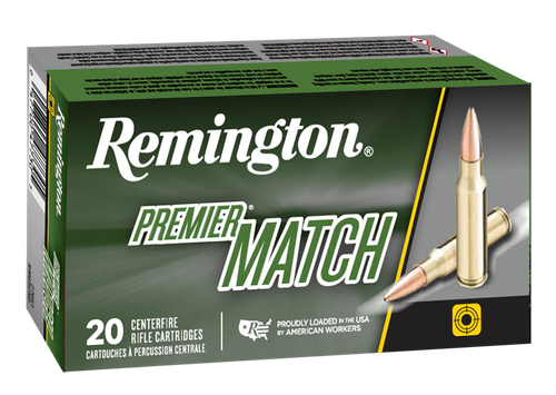 Remington RM65PRC01 Premier Match 6.5 PRC 145gr, Open Tip Match Boat Tail 20rd Box