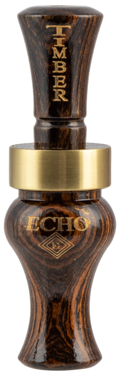 Echo Calls Timber Single Reed Mallard Hen Sounds Attracts Ducks Brown Bocote Timber