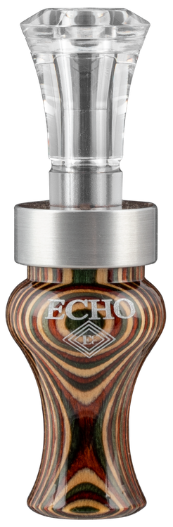 Echo Calls Timber Double Reed Mallard Sounds Attracts Ducks Multi Color DiamondWood