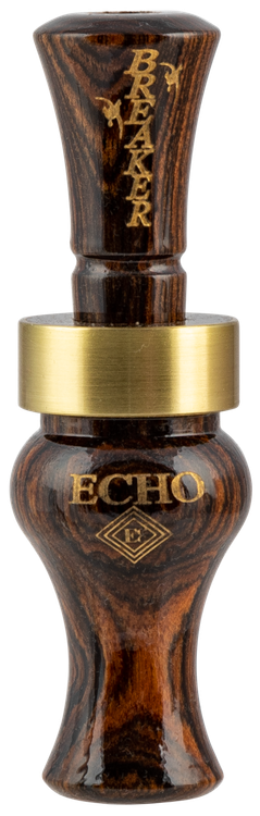Echo Calls Breaker Single Reed Mallard Hen Sounds Attracts Ducks Brown Bocote Timber