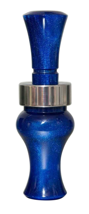 Echo Calls Meat Hanger Double Reed Mallard Sounds Attracts Ducks Blue Pearl Acrylic