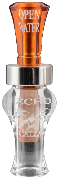 Echo Calls Open Water Single Reed Mallard Sounds Attracts Ducks Bourbon Acrylic