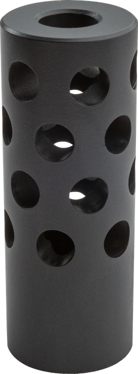 Bergara Rifles Omni #3 Black Nitride 416R Stainless Steel with 5/8"-24 tpi Threads, 2" OAL & .840" Diameter for 30 Caliber Bergara HMR, BMP, Premier LRP