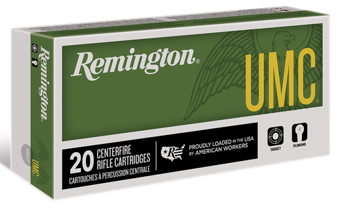 Remington UMC 450 Bushmaster 260gr, Full Metal Jacket 20 Per Box