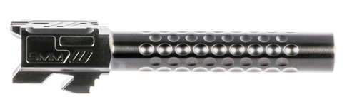 ZEV Technologies Optimized Barrel, 9mm, Black, Glock 17 Gen 1-4