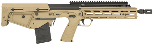 Kel-Tec RDB Defender 5.56x45mm NATO 20rd,16.10" Black Nitride Pencil Profile Barrel, Tan Polymer Receiver, M-Lok Slots Picatinny Style Rail Handguard, Collapsible Tan Synthetic Stock