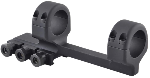 DNZ Freedom Reaper Scope Mount/Ring Combo For Rifle 3.8 Forward 30mm Tube Extra High Rings 1.38" Mount Height 20 MOA Matte Black Aluminum