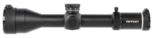 Riton, X7 CONQUER 3-24X56mm, 34mm Tube, ODEN Illuminated Reticle, Front Focal Plane, Black