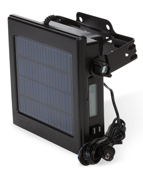 Moultrie MCA13302 Power Panel Compatible With Moultrie Cameras 2007 and Newer LCD Black