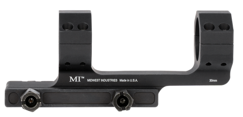 Midwest Gen 2 Scope Mount AR-Platform 30mm Black Hardcoat Anodized