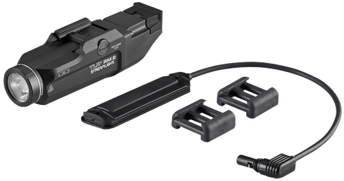 Streamlight TLR RM 2, Black, 1000 Lumens, 1.5 Hour Runtime, Comes with Remote Pressure Switch, Key Kit, and (2) CR123A Lithium Batteries