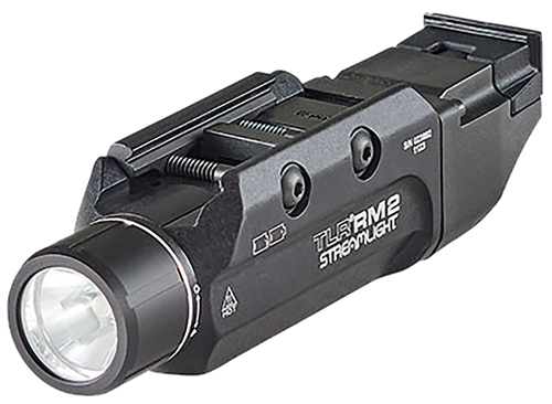 Streamlight TLR RM 2 Weapon Light For Long Gun 1000 Lumens Output White LED Light 200 Meters Beam 1913 Picatinny Rail Mount Black Anodized Aluminum