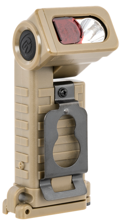Streamlight Sidewinder Boot Military Flashlight 7/55 Lumens Red/White LED Polymer Coyote AA Alkaline/Lithium
