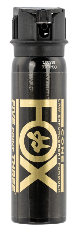 PS Products Fox Pepper Spray, 3oz, Flip-Top, Fog