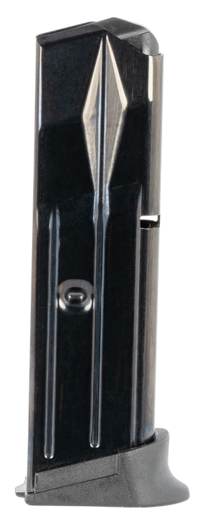 Mec-Gar Sig P2022/P2009 Magazine 9mm, Blued Carbon Steel, 10rd