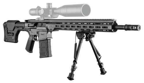 Gilboa Match 308 Win 20rd,20" Heavy Match Grade Barrel Flash Hider, Nitride-Finished Bolt Carrier Group & Receiver, Picatinny Rail, 17" M-Lok Free-Float Handguard, Two-Stage Trigger