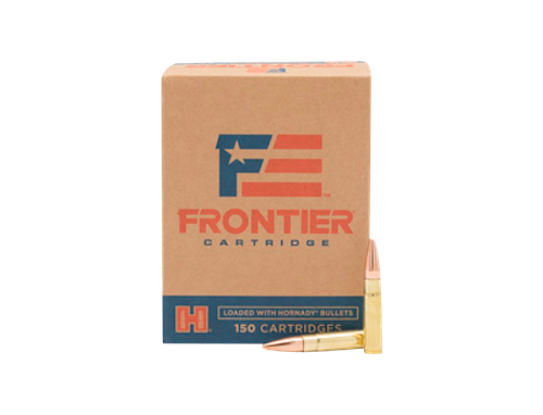Hornady Frontier, 300 Blackout, 125gr, Full Metal Jacket, 150rd Box