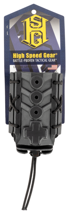 High Speed Tourniquet TACO Black Kydex, 2" Belt Clip/MOLLE U-Mount, CompatibleMost Tourniquets