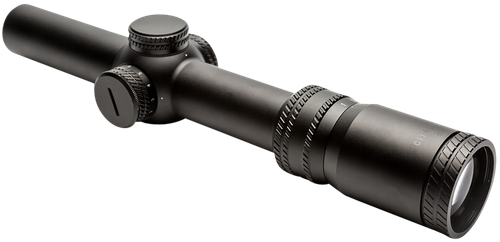 Sightmark Citadel Black Hardcoat Anodized 1-10x 24mm 30mm Tube Illuminated Red CR1 Reticle