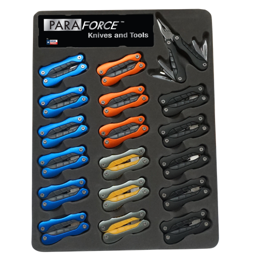 Accusharp ParaForce Compact Multi-Tool Display 18 Piece