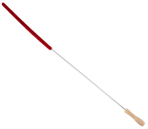 Birchwood Casey Bore Runner Brush 12/20 Ga Shotgun Firearm Aluminum/Wood 2-Piece