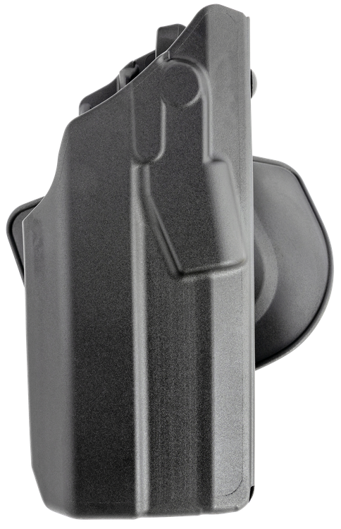 Safariland 7378-7TS-ALS Black SafariSeven Fits Glock17 Gen 3-4 CompatibleStreamlight TLR1/APL Belt Slide/Paddle Mount