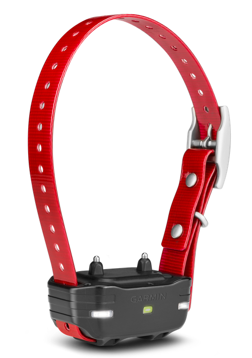 Garmin PT10 Dog Device Collar Red Rechargeable Li-ion 1 Mile Range