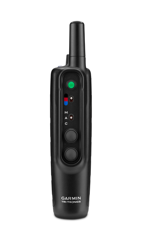 Garmin Pro 500 Handheld Black BarkLimiter, Remote Operation Beacon Lights, Tri-Tronics Rechargeable Li-ion Up to 3 Dogs 1 Mile Range