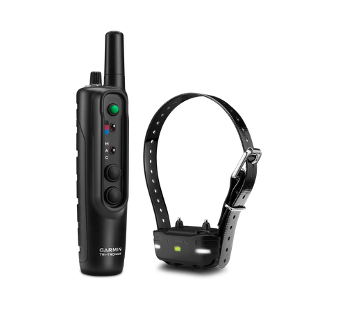 Garmin Pro 500 System Bundle Handheld Black BarkLimiter, Remote Operation Beacon Lights, Tri-Tronics Rechargeable Li-ion; Collar .75" Up to 3 Dogs 1 Mile Range