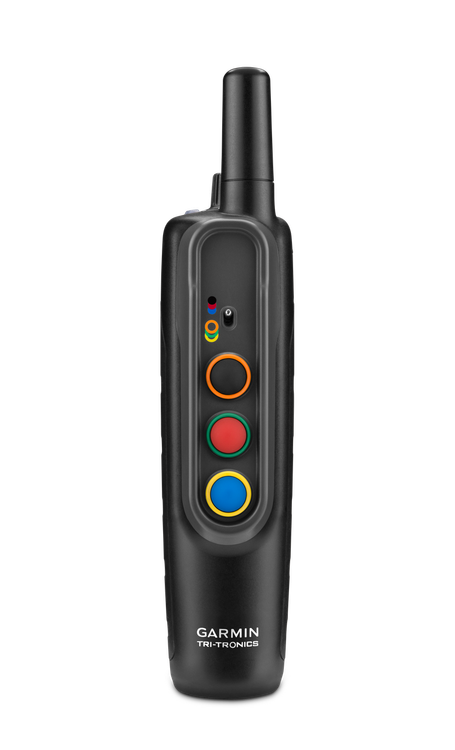 Garmin Pro 70 Handheld Black BarkLimiter, 1-Hand Operation, Color Coated Buttons Rechargeable Li-ion Up to 6 Dogs 1 Mile Range