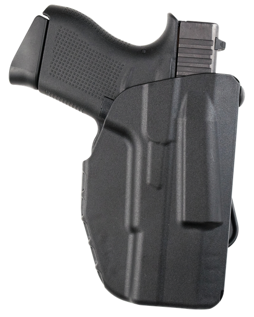 Safariland Model 7371, 7TS, ALS Slim Concealment HolsterMicro Paddle, OWB, Fits Springfield Hellcat, Kydex, Black, Right Hand